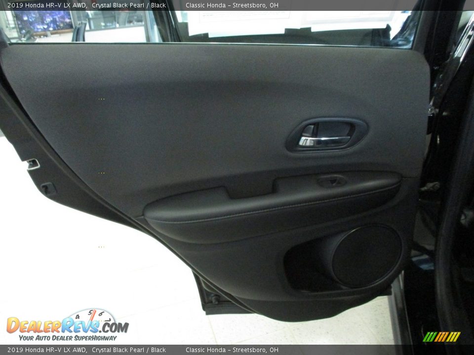 2019 Honda HR-V LX AWD Crystal Black Pearl / Black Photo #22