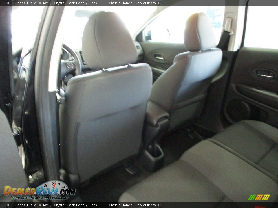 2019 Honda HR-V LX AWD Crystal Black Pearl / Black Photo #23