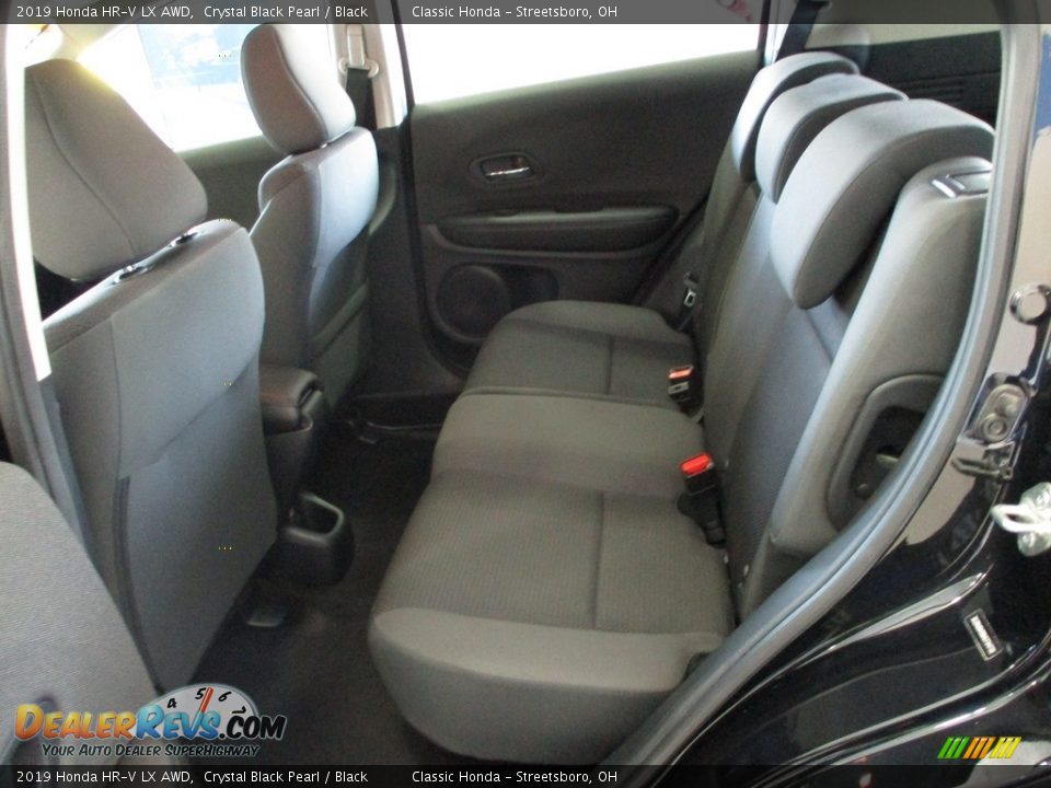 2019 Honda HR-V LX AWD Crystal Black Pearl / Black Photo #24