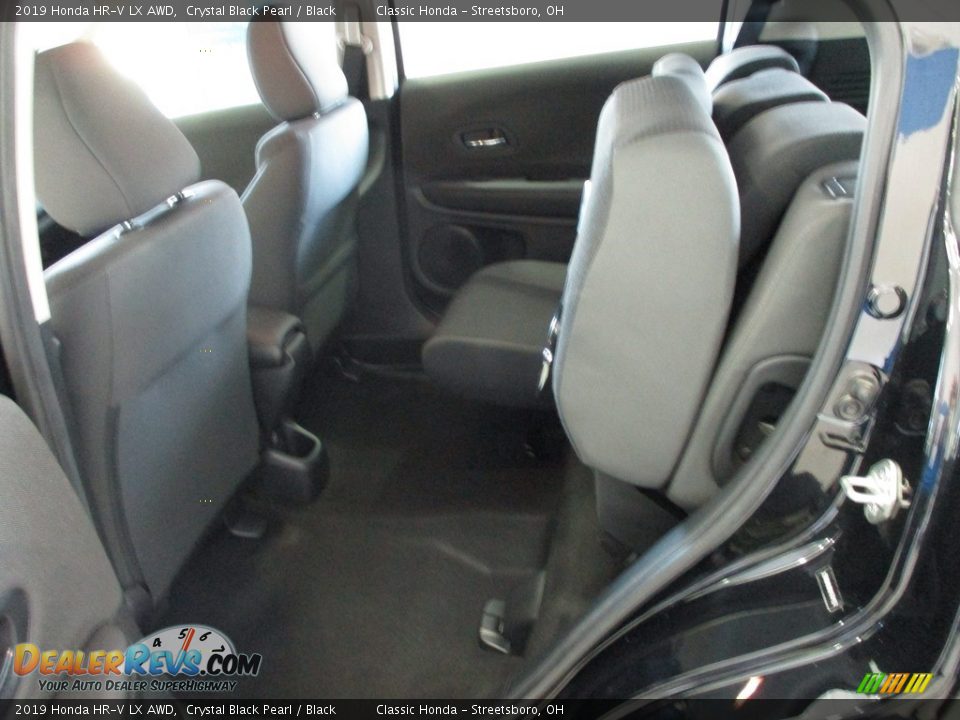 2019 Honda HR-V LX AWD Crystal Black Pearl / Black Photo #25