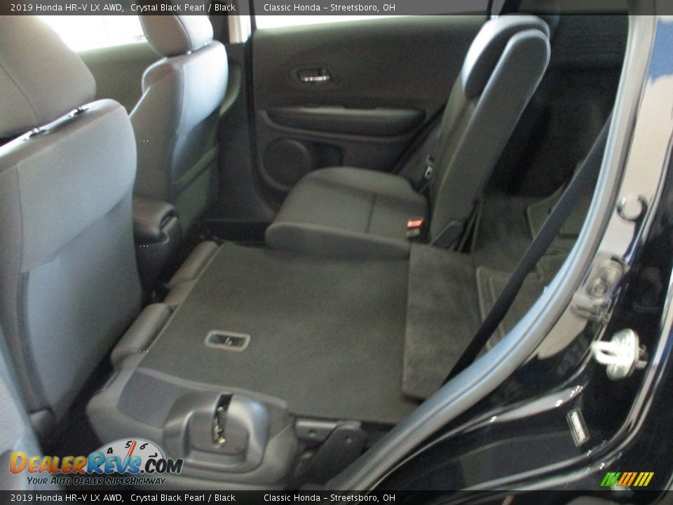 2019 Honda HR-V LX AWD Crystal Black Pearl / Black Photo #26