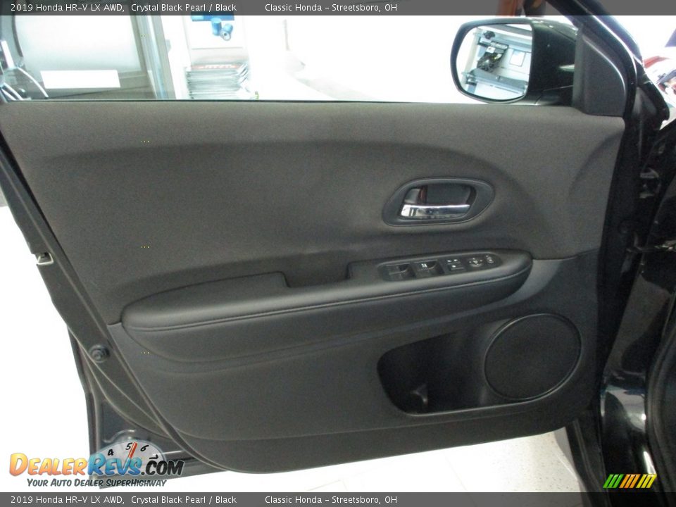 2019 Honda HR-V LX AWD Crystal Black Pearl / Black Photo #27