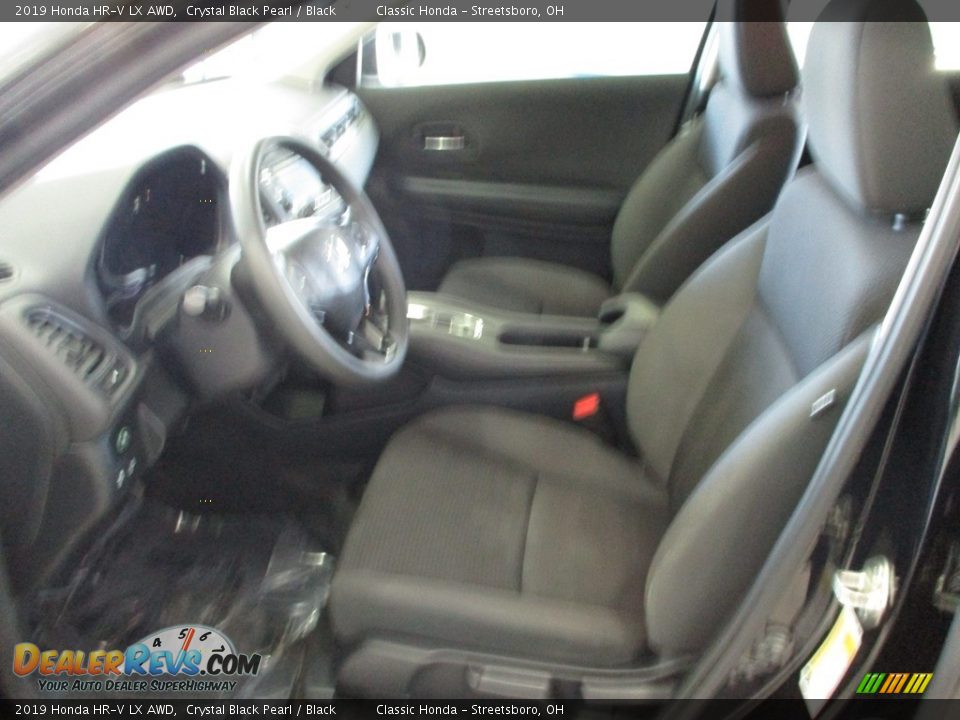 2019 Honda HR-V LX AWD Crystal Black Pearl / Black Photo #29