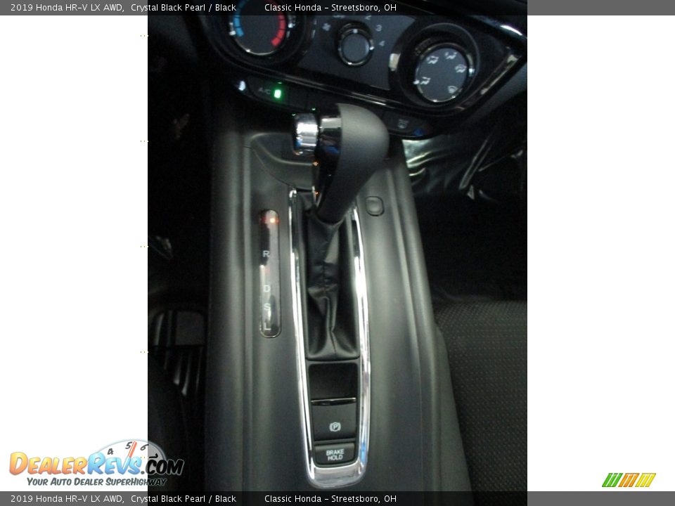 2019 Honda HR-V LX AWD Crystal Black Pearl / Black Photo #34