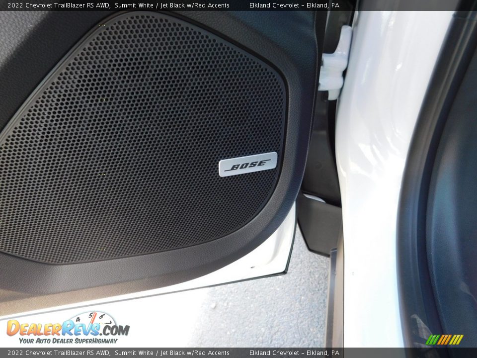 2022 Chevrolet TrailBlazer RS AWD Summit White / Jet Black w/Red Accents Photo #19