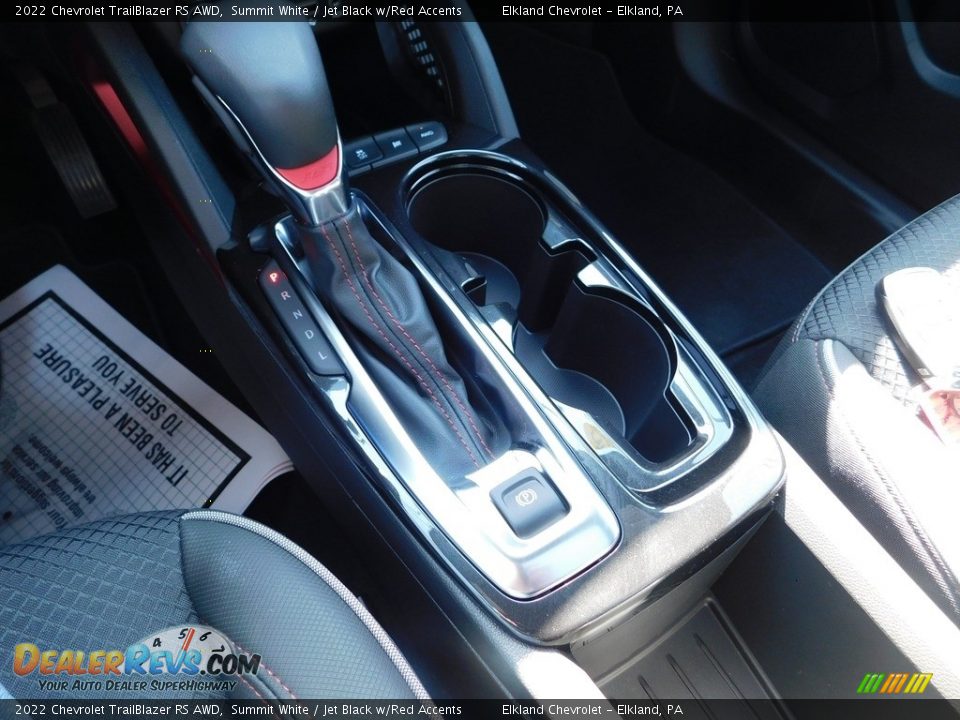 2022 Chevrolet TrailBlazer RS AWD Summit White / Jet Black w/Red Accents Photo #36