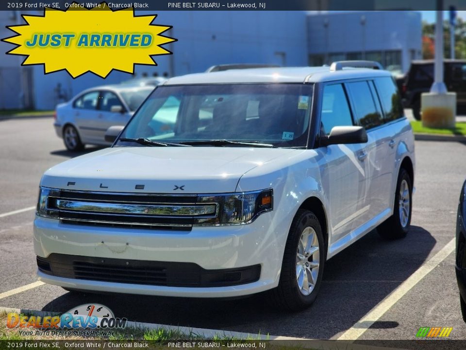 2019 Ford Flex SE Oxford White / Charcoal Black Photo #1