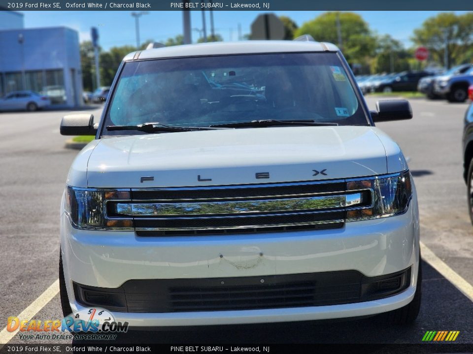 2019 Ford Flex SE Oxford White / Charcoal Black Photo #3