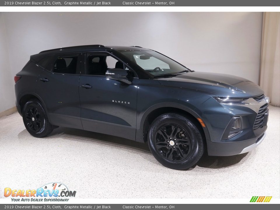 2019 Chevrolet Blazer 2.5L Cloth Graphite Metallic / Jet Black Photo #1