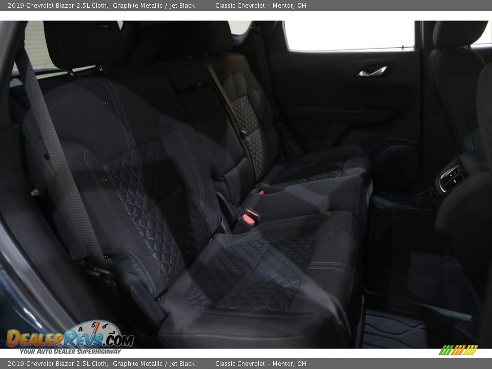 2019 Chevrolet Blazer 2.5L Cloth Graphite Metallic / Jet Black Photo #15