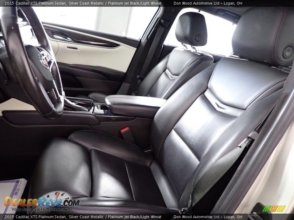 Front Seat of 2015 Cadillac XTS Platinum Sedan Photo #16