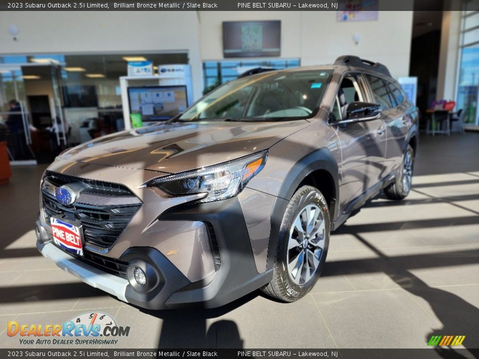 2023 Subaru Outback 2.5i Limited Brilliant Bronze Metallic / Slate Black Photo #1
