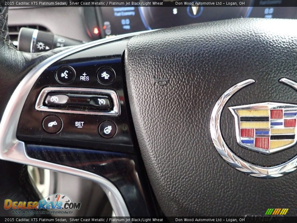 2015 Cadillac XTS Platinum Sedan Steering Wheel Photo #18