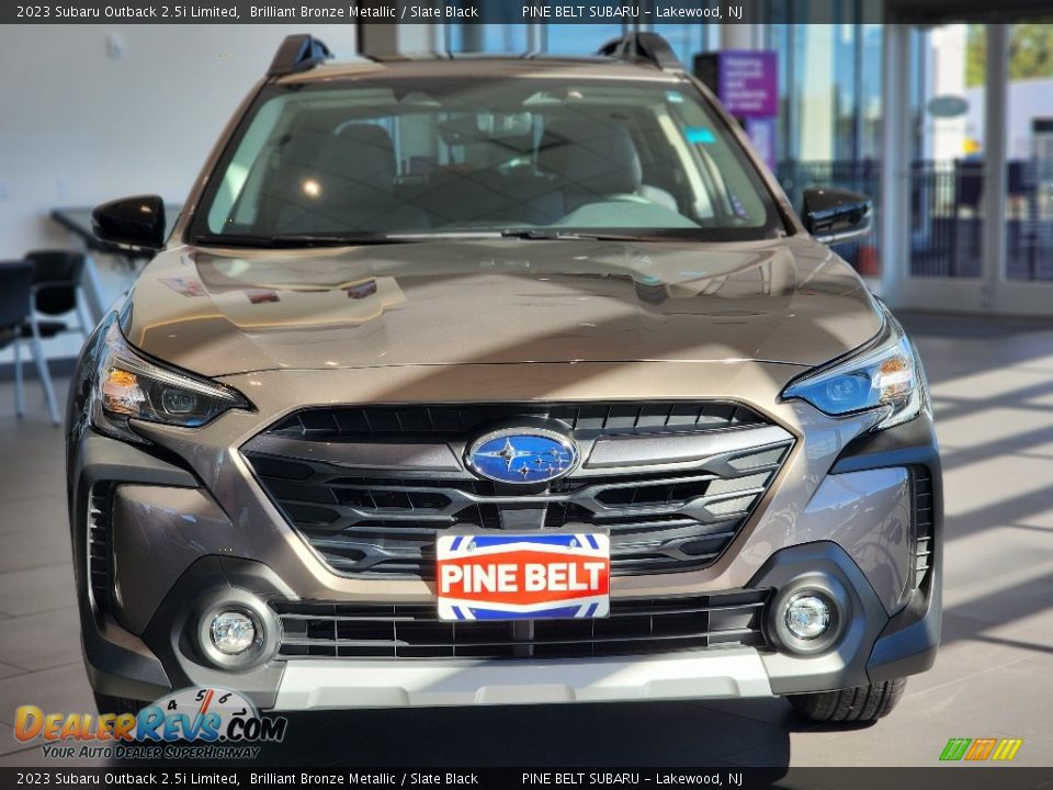 2023 Subaru Outback 2.5i Limited Brilliant Bronze Metallic / Slate Black Photo #3