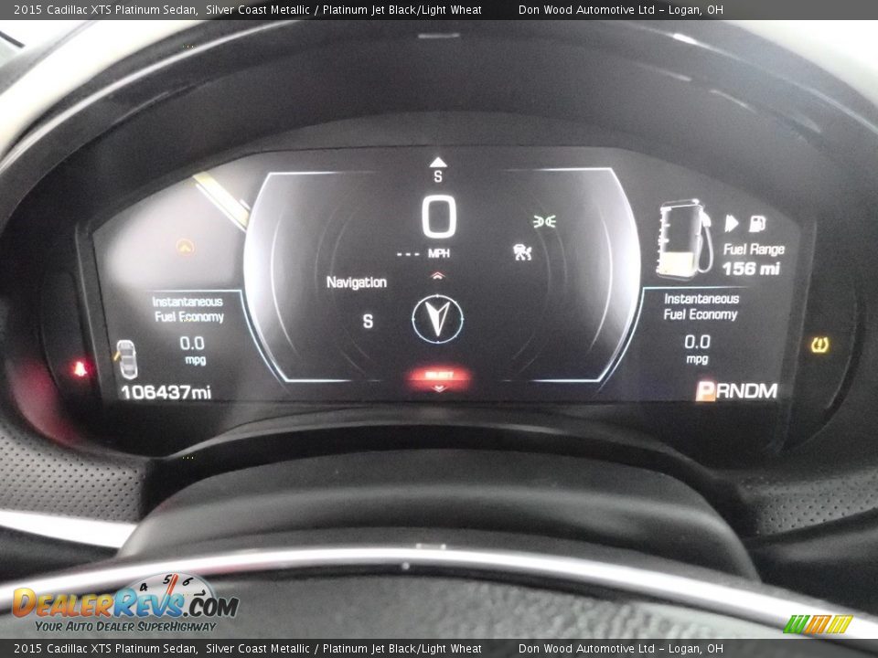 2015 Cadillac XTS Platinum Sedan Gauges Photo #20