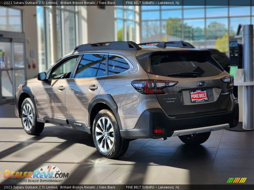 2023 Subaru Outback 2.5i Limited Brilliant Bronze Metallic / Slate Black Photo #6