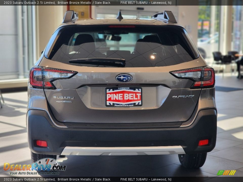 2023 Subaru Outback 2.5i Limited Brilliant Bronze Metallic / Slate Black Photo #7