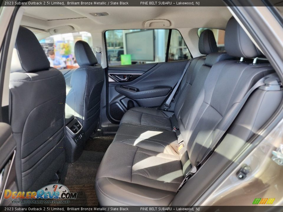 2023 Subaru Outback 2.5i Limited Brilliant Bronze Metallic / Slate Black Photo #9