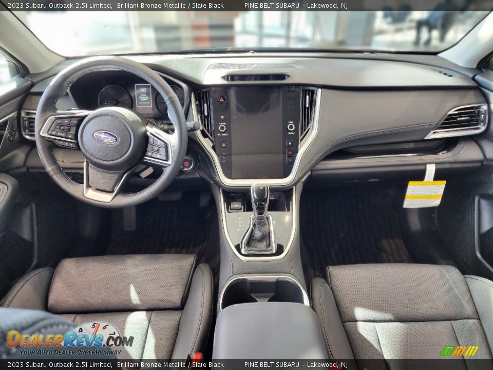 2023 Subaru Outback 2.5i Limited Brilliant Bronze Metallic / Slate Black Photo #10