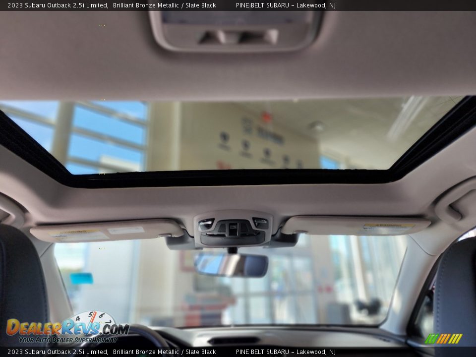 2023 Subaru Outback 2.5i Limited Brilliant Bronze Metallic / Slate Black Photo #11