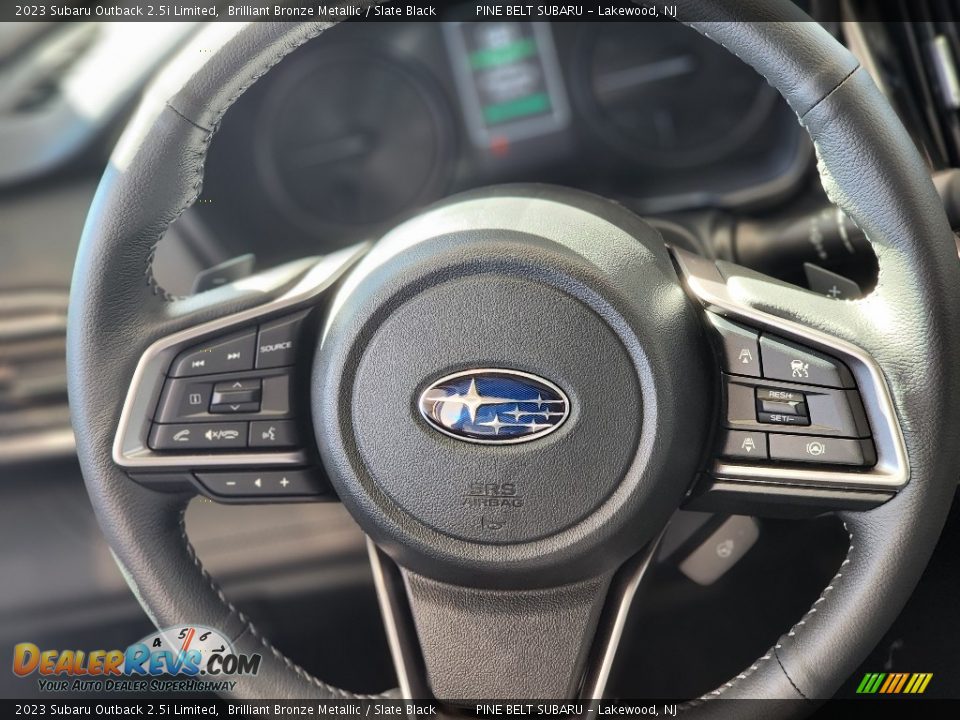 2023 Subaru Outback 2.5i Limited Brilliant Bronze Metallic / Slate Black Photo #12