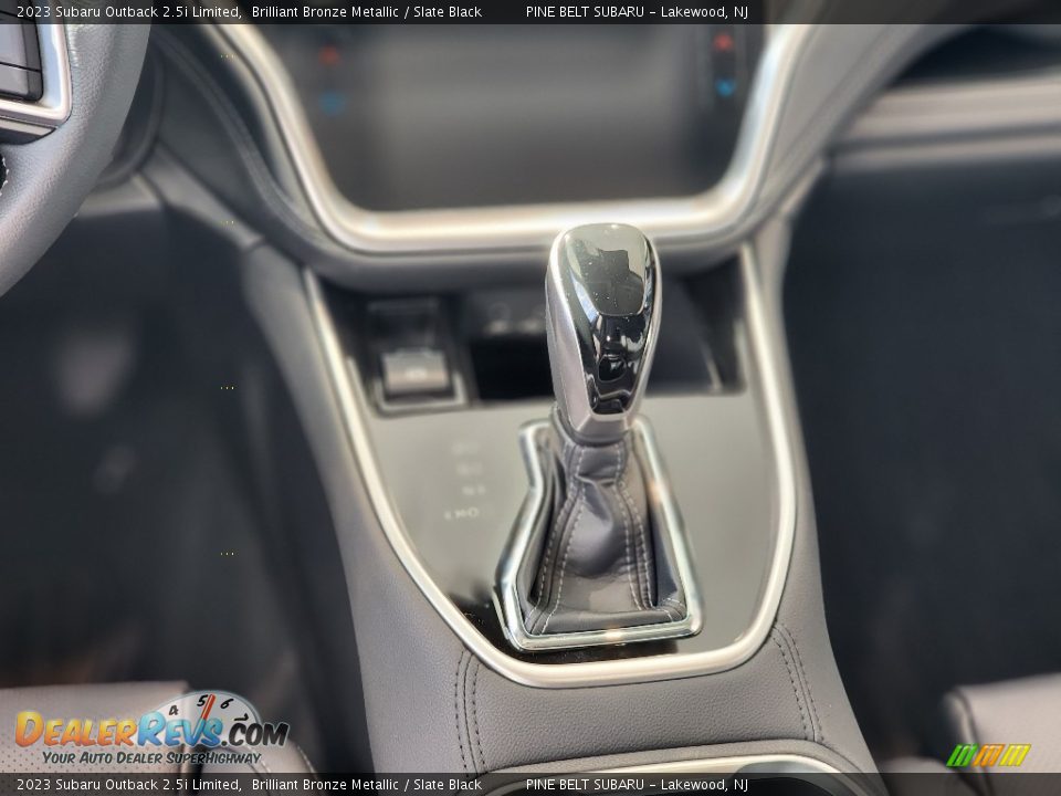 2023 Subaru Outback 2.5i Limited Brilliant Bronze Metallic / Slate Black Photo #13