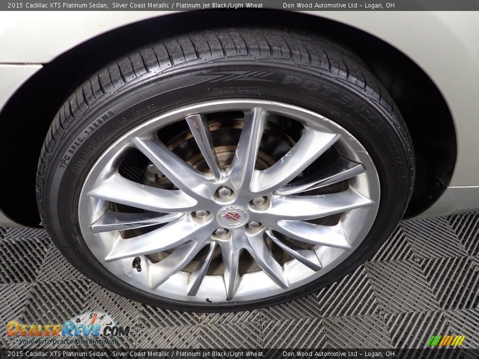 2015 Cadillac XTS Platinum Sedan Wheel Photo #32