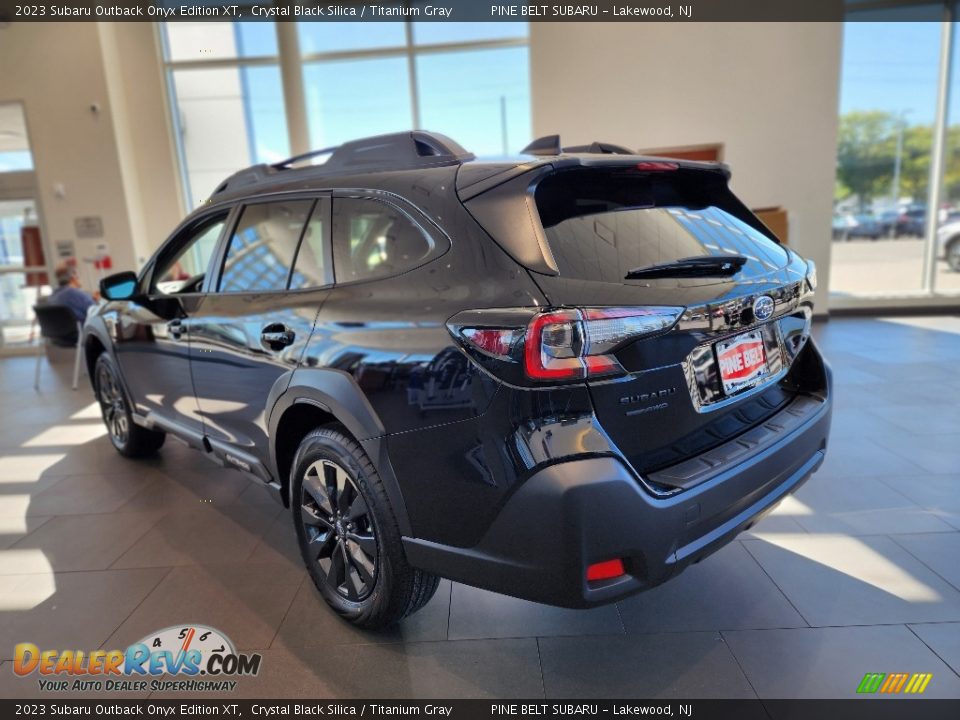 2023 Subaru Outback Onyx Edition XT Crystal Black Silica / Titanium Gray Photo #4