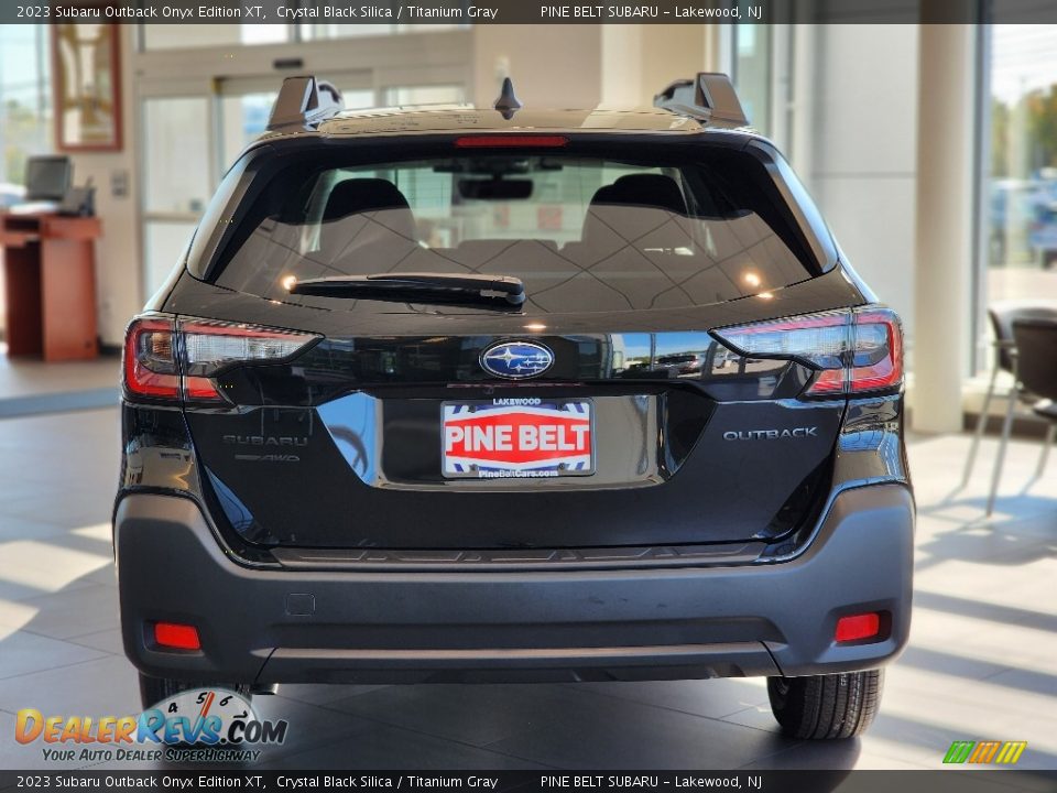 2023 Subaru Outback Onyx Edition XT Crystal Black Silica / Titanium Gray Photo #6