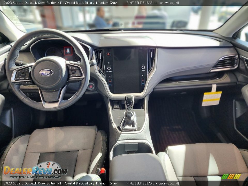 Front Seat of 2023 Subaru Outback Onyx Edition XT Photo #9