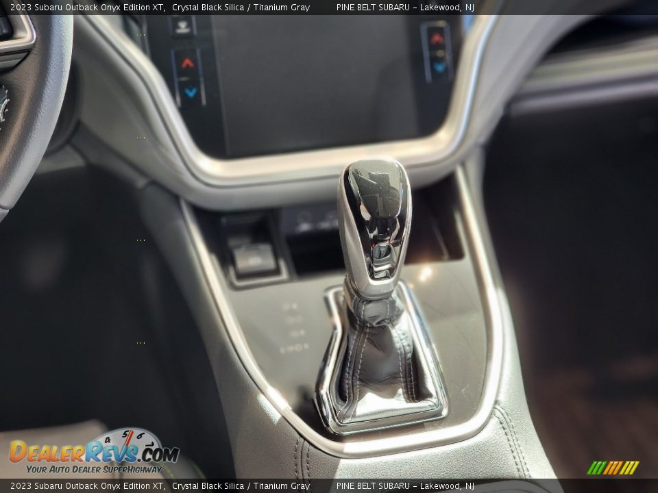 2023 Subaru Outback Onyx Edition XT Shifter Photo #10