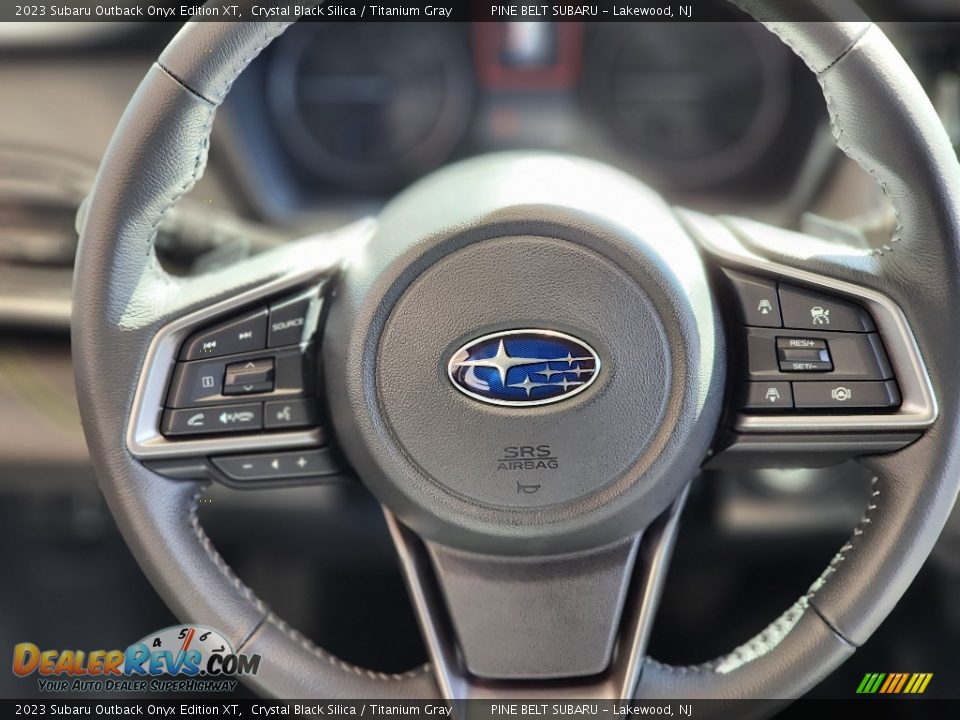 2023 Subaru Outback Onyx Edition XT Steering Wheel Photo #11