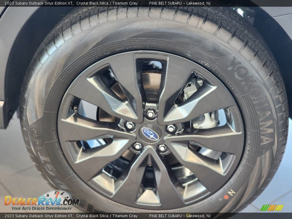 2023 Subaru Outback Onyx Edition XT Wheel Photo #12