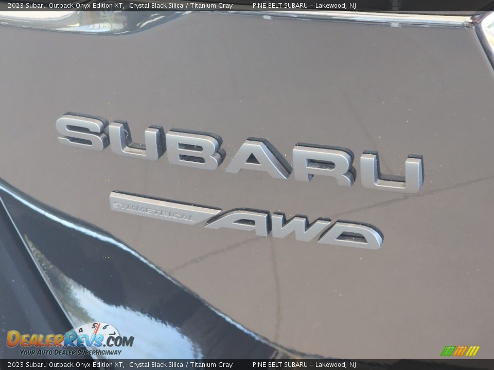 2023 Subaru Outback Onyx Edition XT Crystal Black Silica / Titanium Gray Photo #13