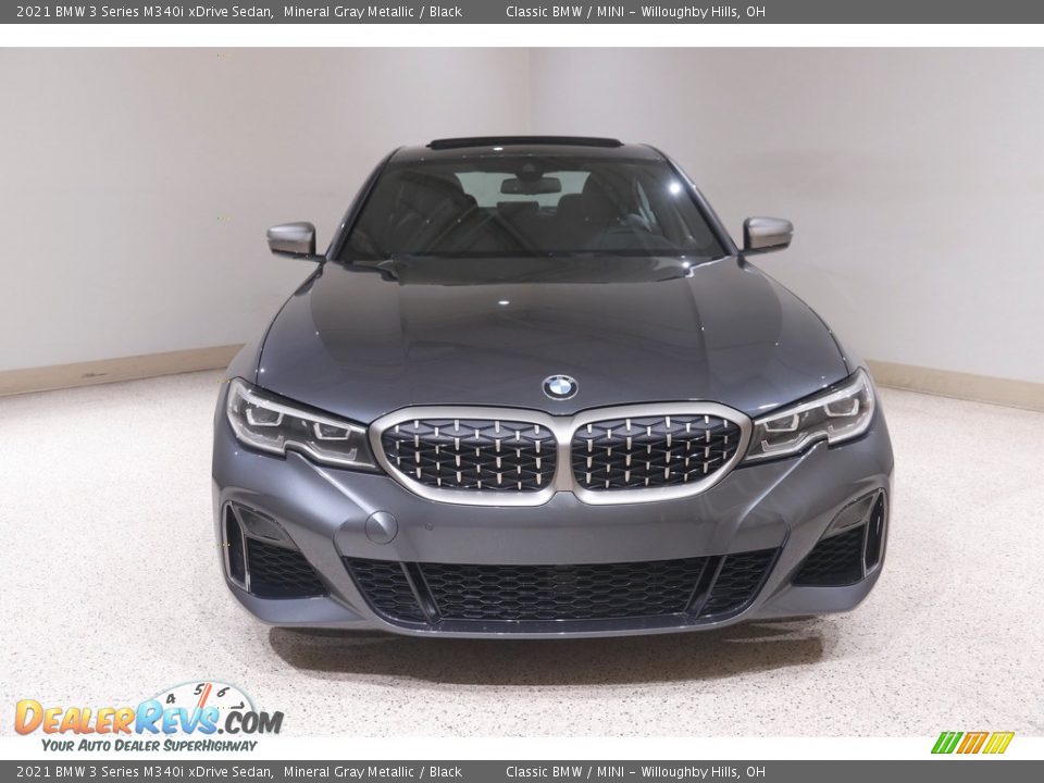 2021 BMW 3 Series M340i xDrive Sedan Mineral Gray Metallic / Black Photo #2