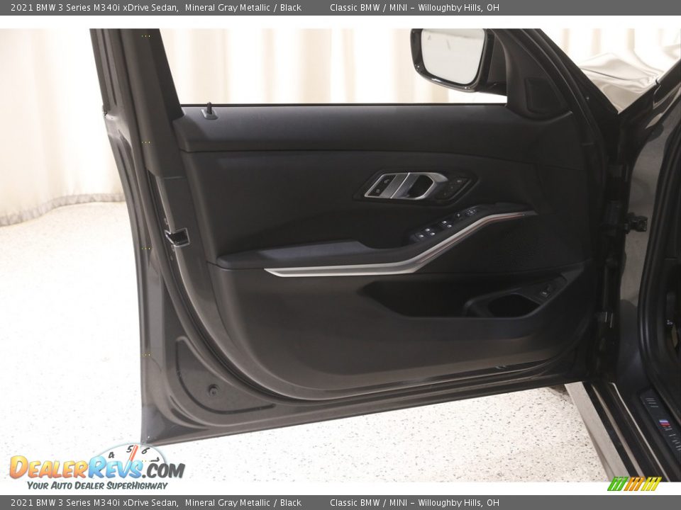 2021 BMW 3 Series M340i xDrive Sedan Mineral Gray Metallic / Black Photo #4