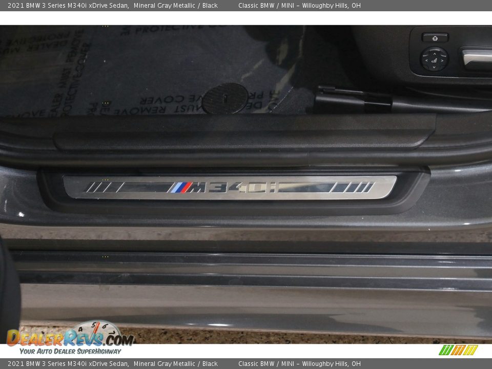 2021 BMW 3 Series M340i xDrive Sedan Mineral Gray Metallic / Black Photo #5