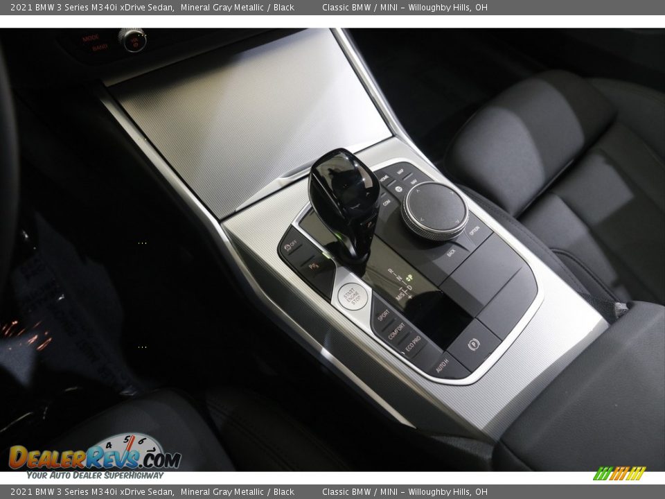 2021 BMW 3 Series M340i xDrive Sedan Mineral Gray Metallic / Black Photo #16
