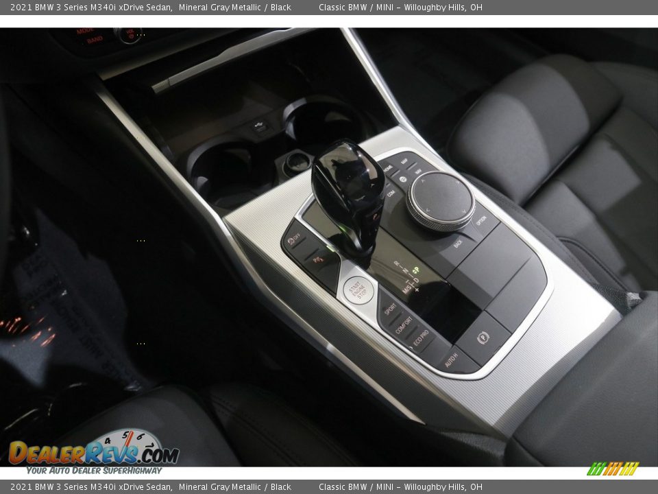 2021 BMW 3 Series M340i xDrive Sedan Mineral Gray Metallic / Black Photo #17
