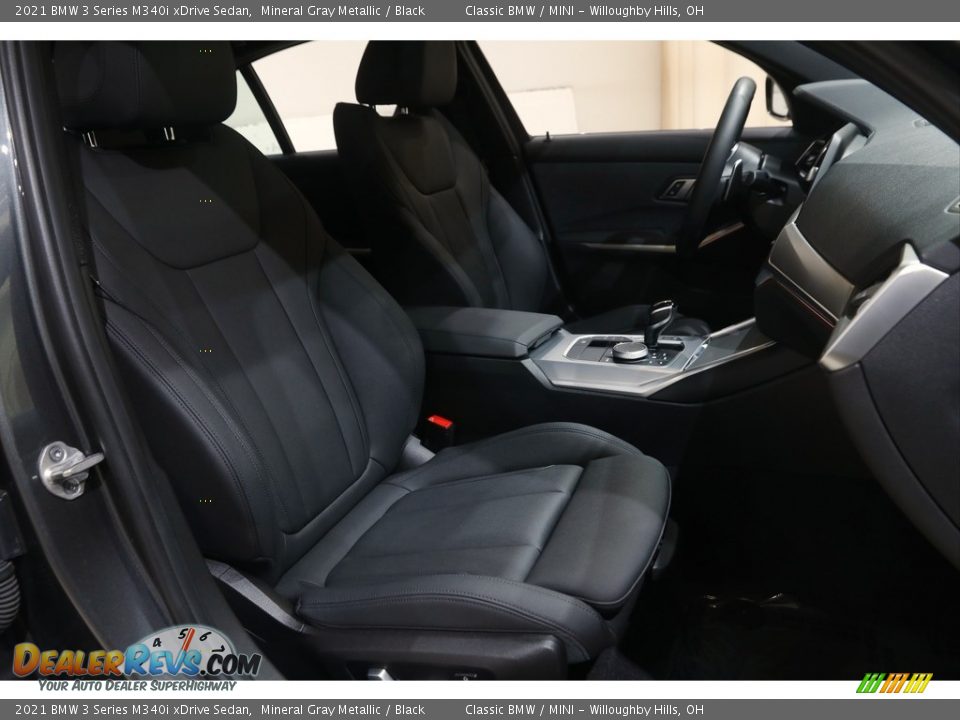 2021 BMW 3 Series M340i xDrive Sedan Mineral Gray Metallic / Black Photo #19