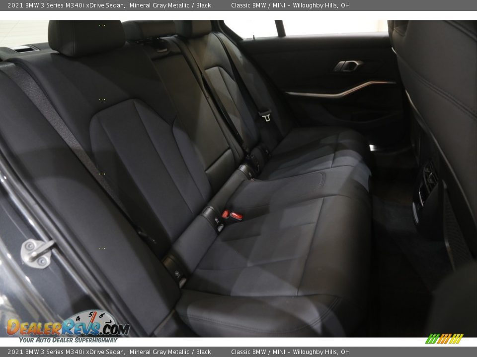 2021 BMW 3 Series M340i xDrive Sedan Mineral Gray Metallic / Black Photo #20