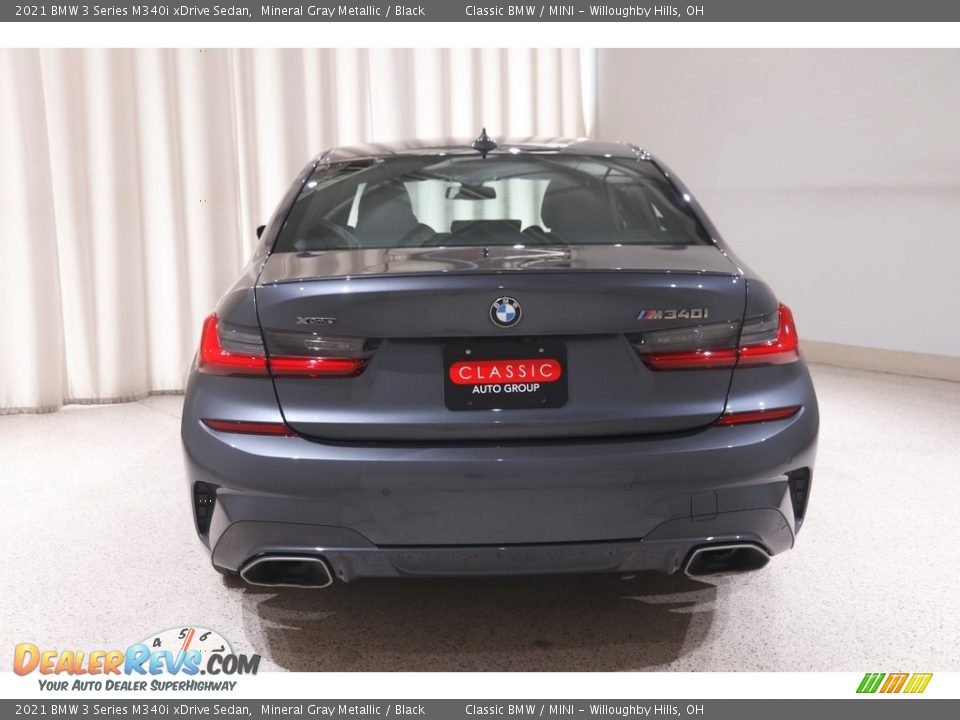 2021 BMW 3 Series M340i xDrive Sedan Mineral Gray Metallic / Black Photo #22