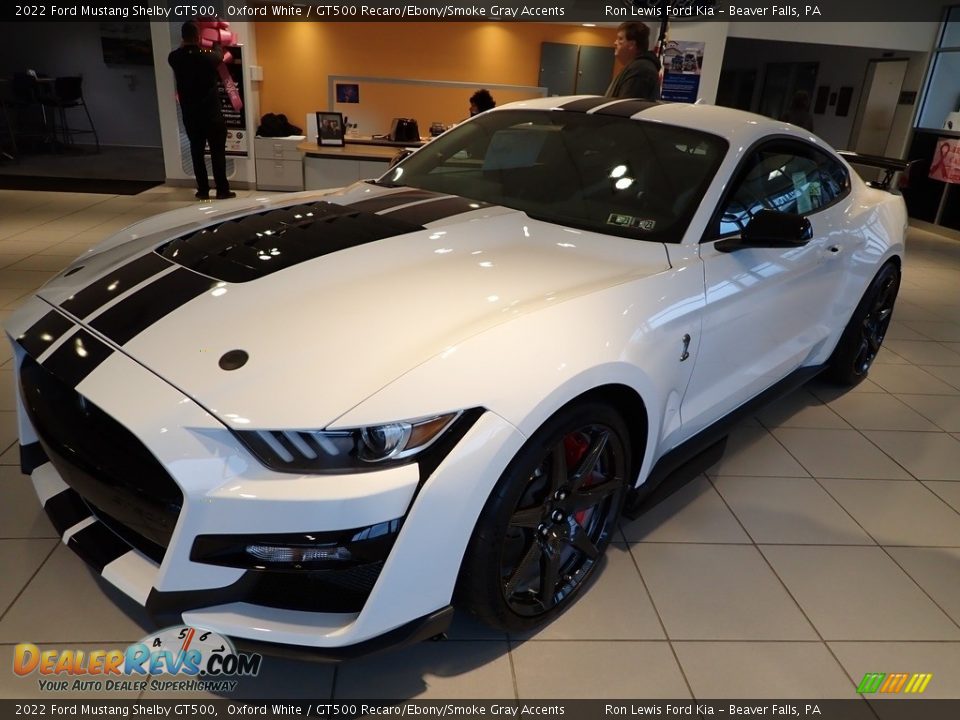 Oxford White 2022 Ford Mustang Shelby GT500 Photo #4