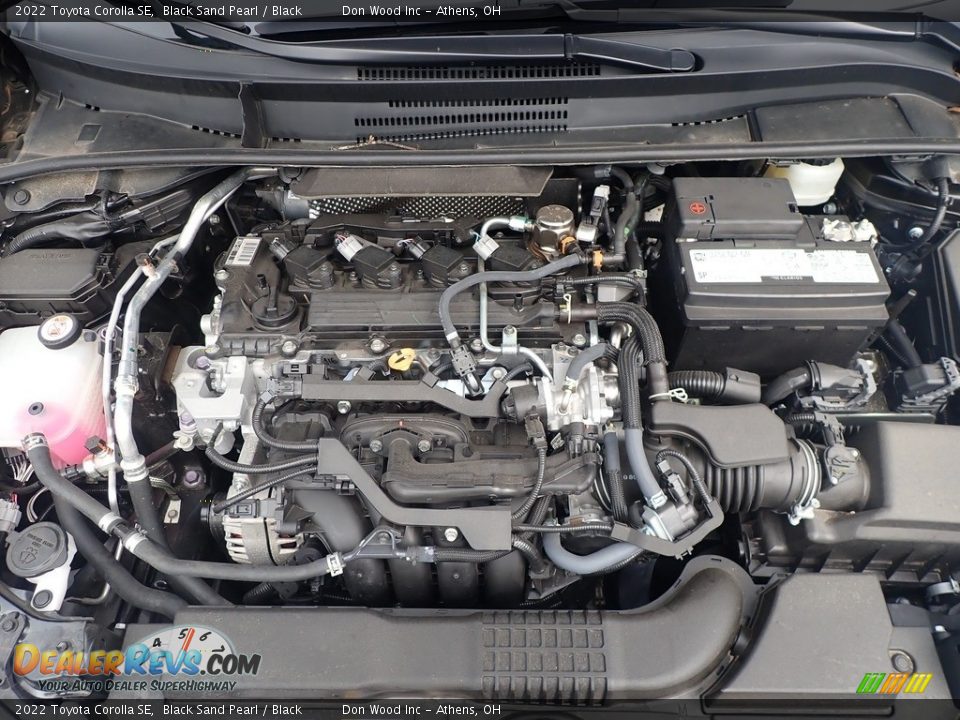 2022 Toyota Corolla SE Black Sand Pearl / Black Photo #5