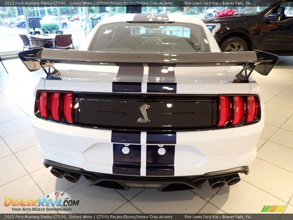 Exhaust of 2022 Ford Mustang Shelby GT500 Photo #7