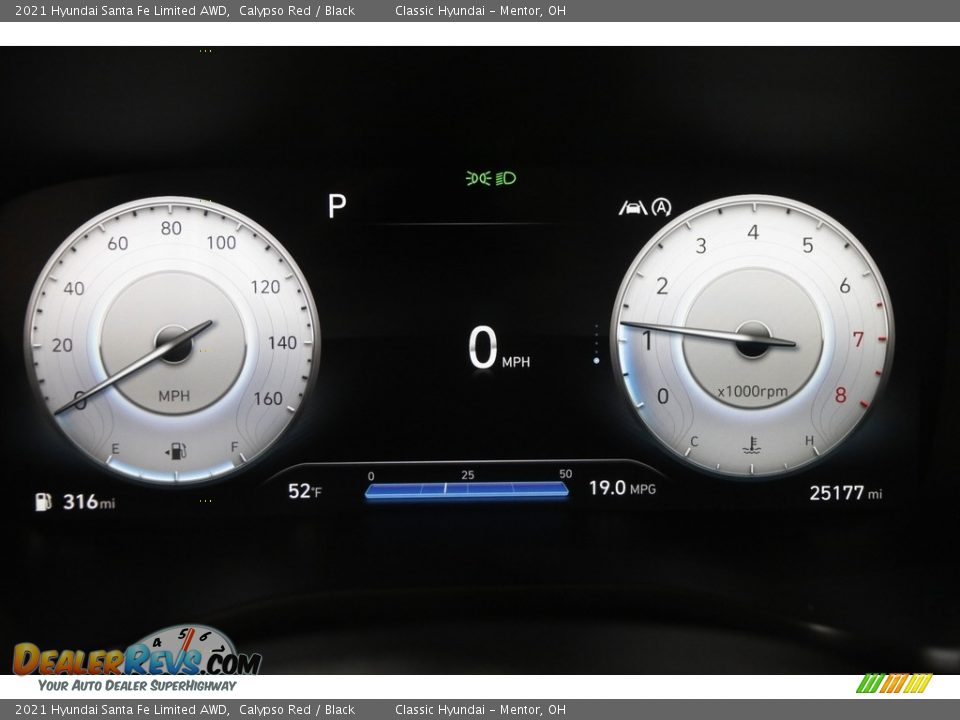 2021 Hyundai Santa Fe Limited AWD Calypso Red / Black Photo #8