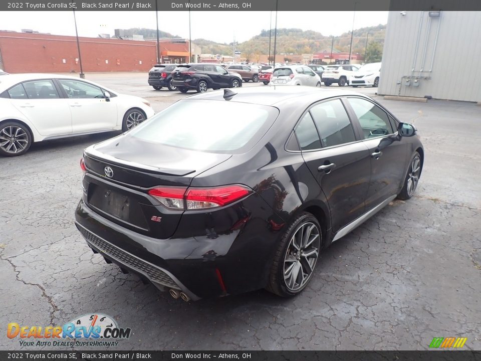 2022 Toyota Corolla SE Black Sand Pearl / Black Photo #10