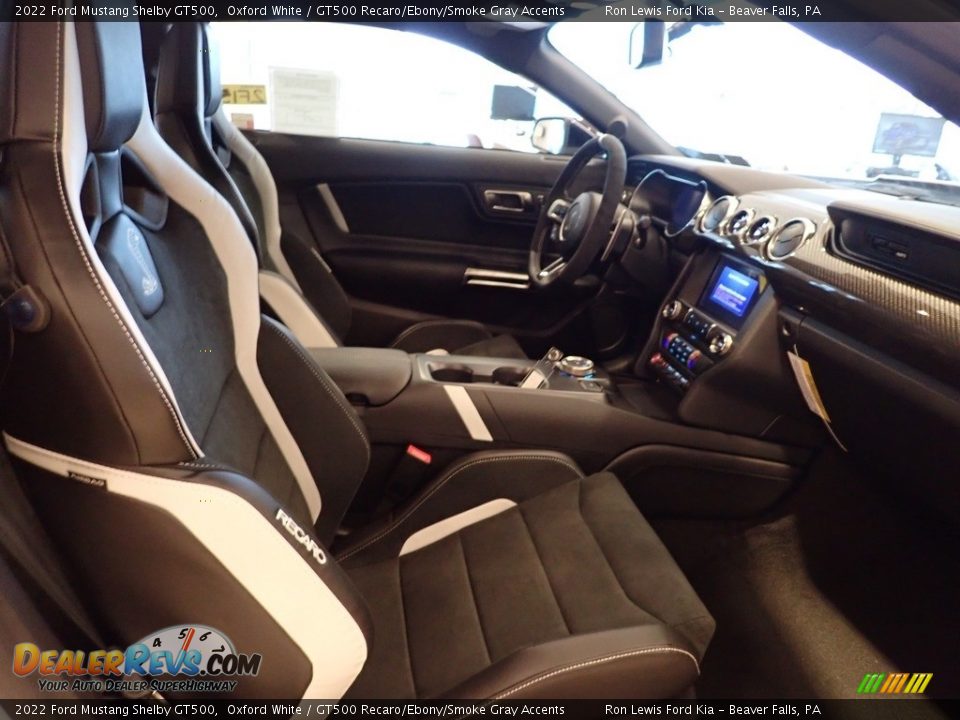 Front Seat of 2022 Ford Mustang Shelby GT500 Photo #11