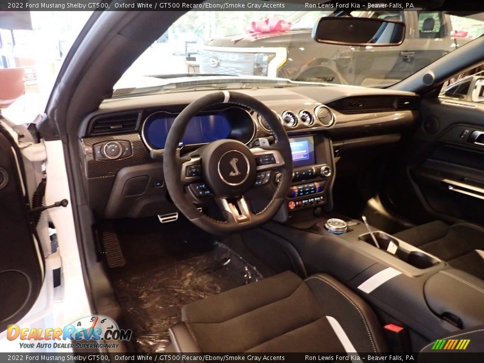 Front Seat of 2022 Ford Mustang Shelby GT500 Photo #13