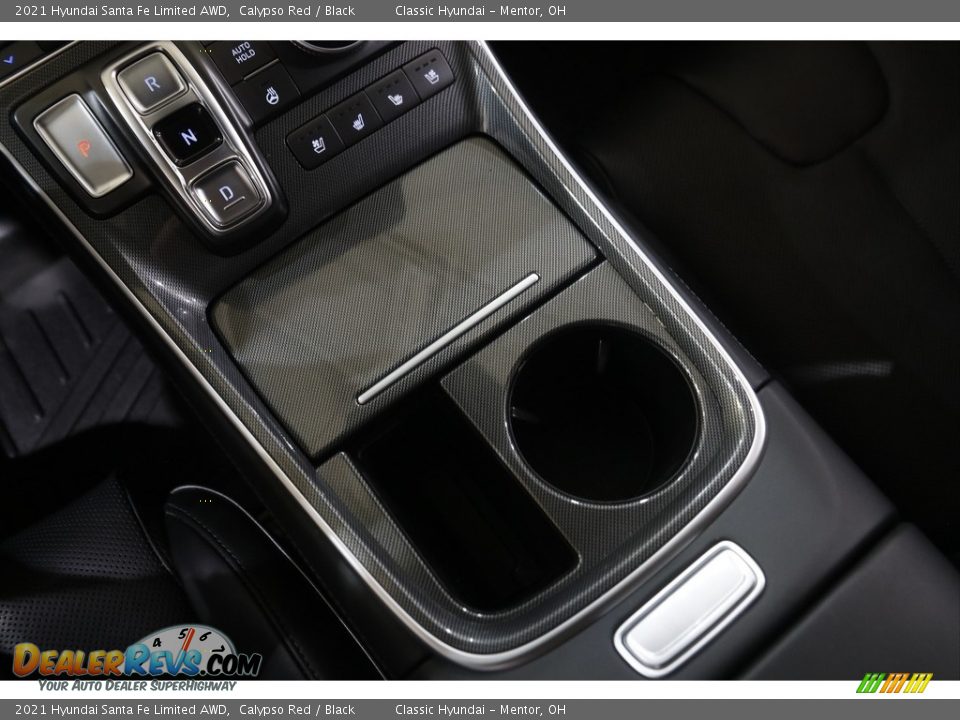 2021 Hyundai Santa Fe Limited AWD Calypso Red / Black Photo #15